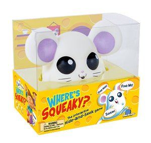 Where's Squeaky