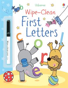 Wipe Clean First Letter