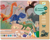 The World of Dinosaurs Multi Activity Craft Kit