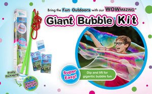 WOWmazing Giant Bubble Kit - South Beach Bubbles
